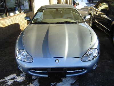 2002 JAGUAR XK8
